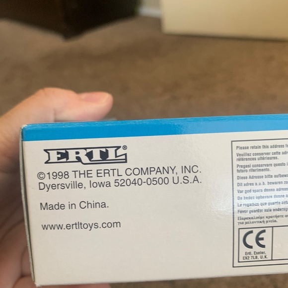 Ertl Irish a setter w/ Pup Collectible Dog Figures Toys 1998 Farm Animals - Picture 4 of 9